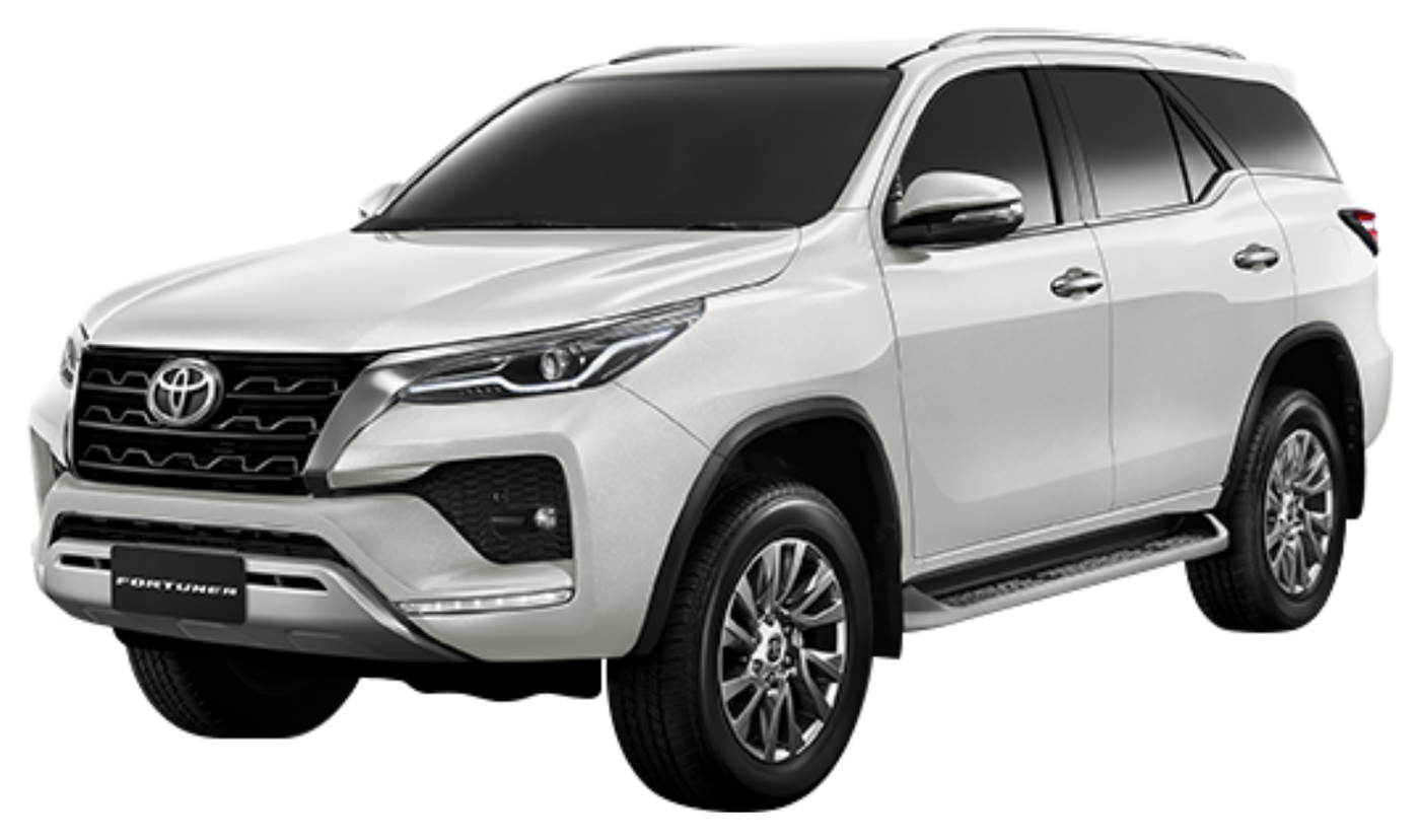 Toyota Fortuner private Pattaya taxi
