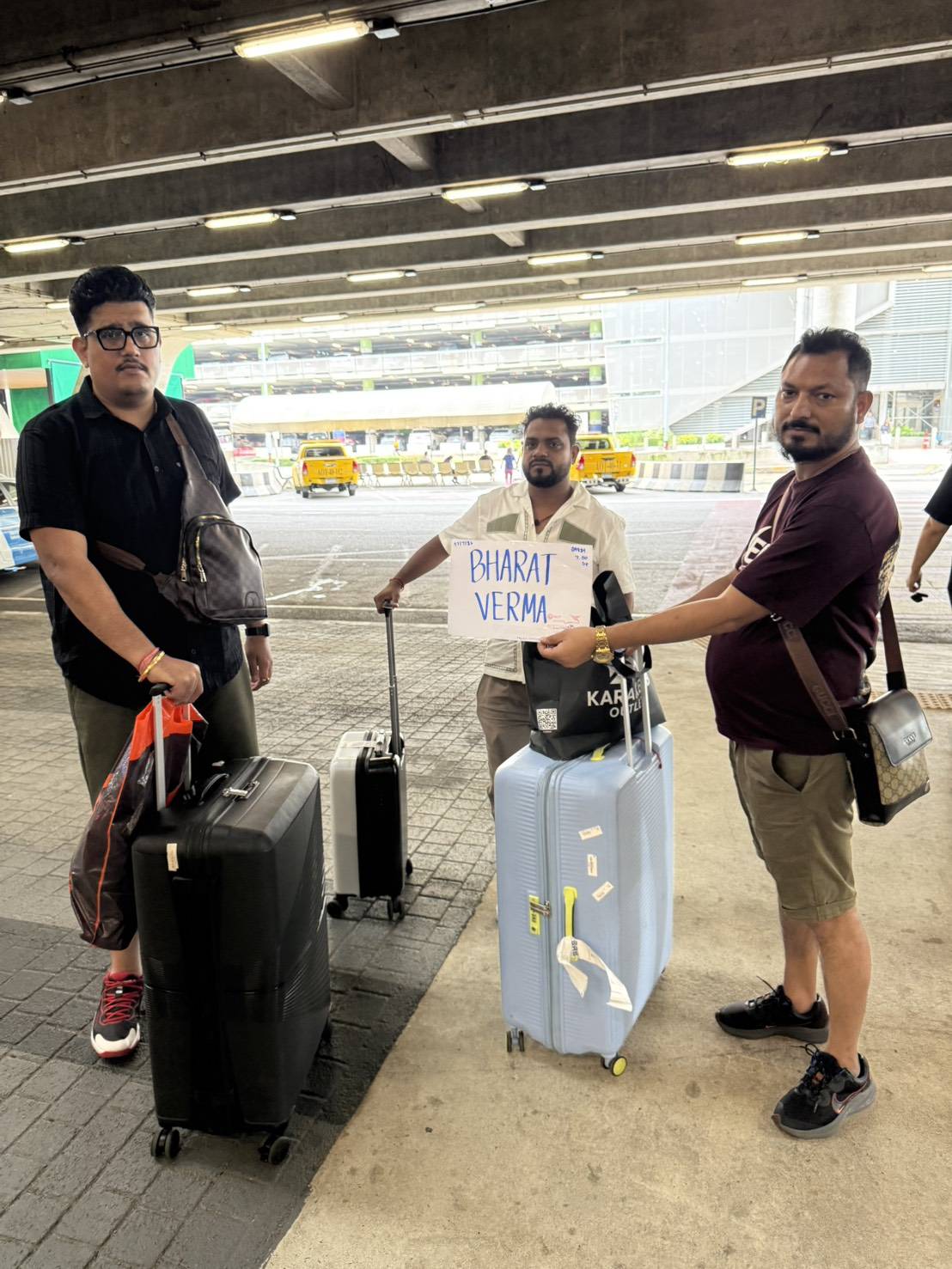 SeaU Taxi Pattaya customer pickup 7